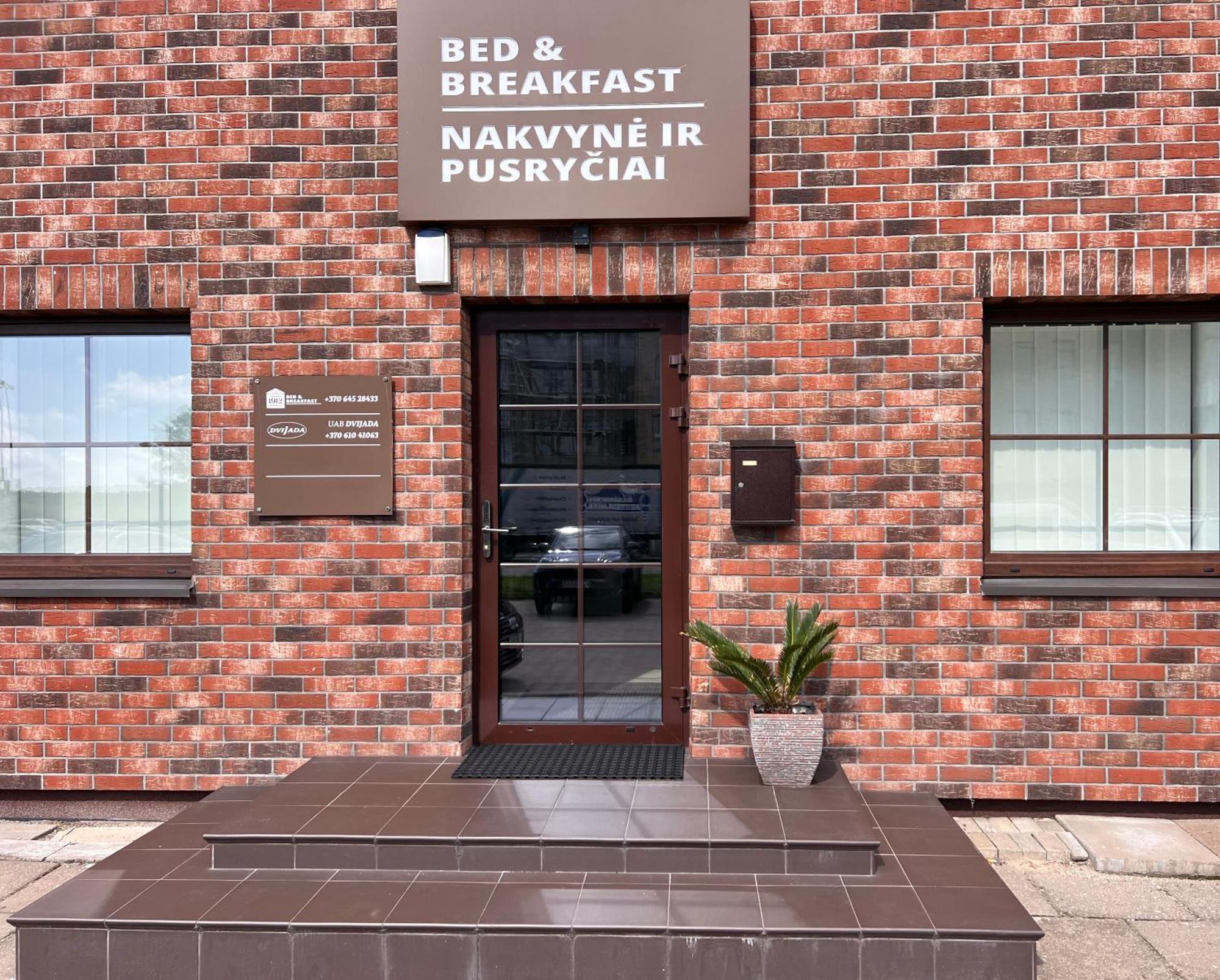 1912 Bed & Breakfast Klaipėda Eksteriør bilde